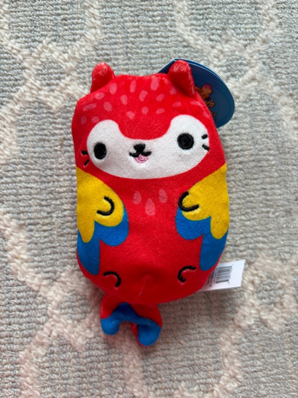 4 for $12 Cats vs Pickles 4" - Pete NWT Collectible Stuffed Toy